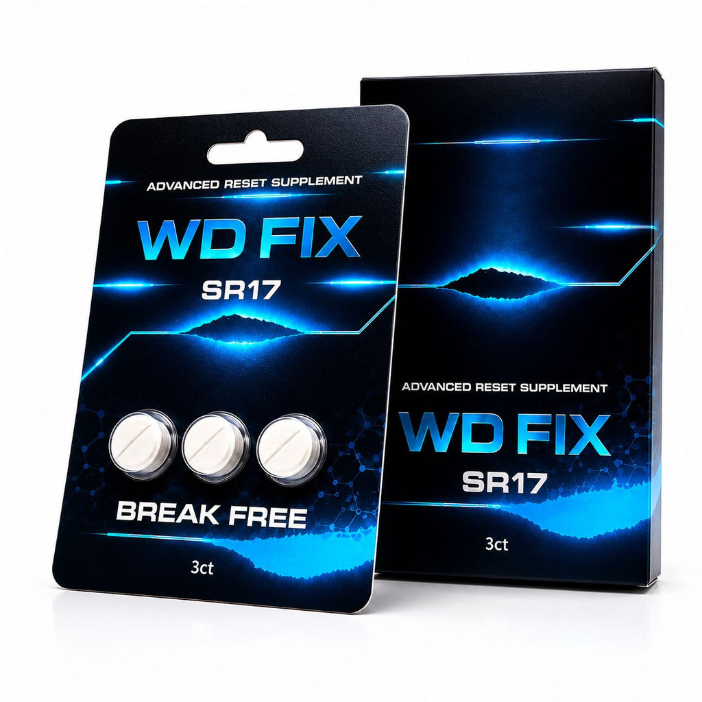 WD FIX 3ct pack with box