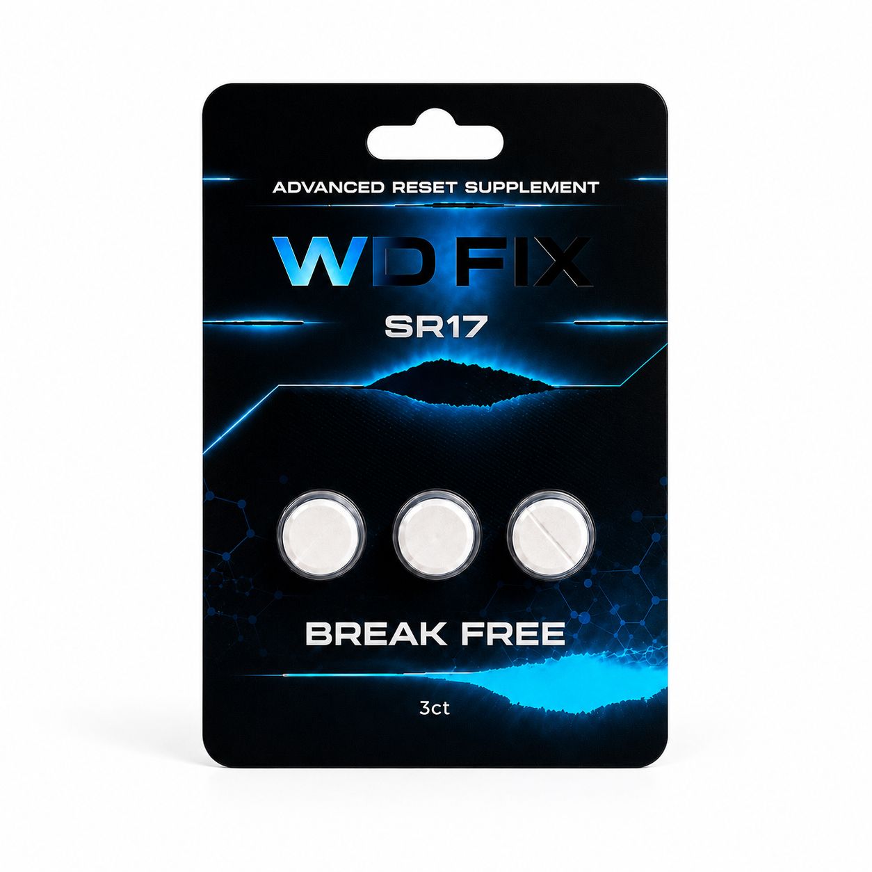 WD FIX 3ct pack front