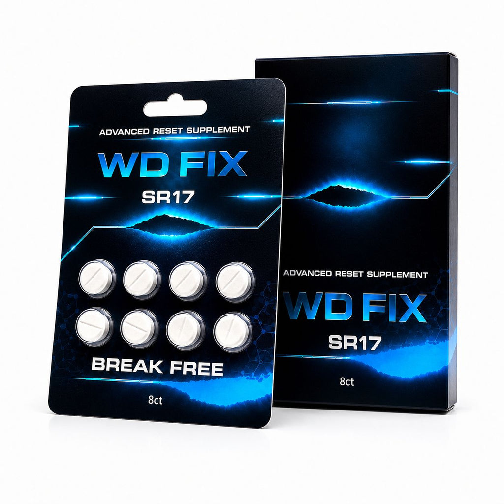 WD FIX 8ct pack with box