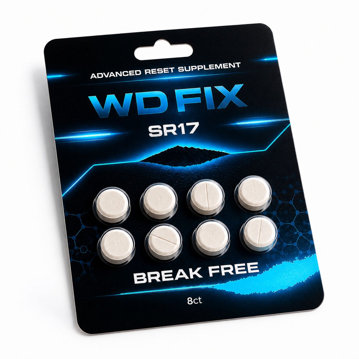 WD FIX 8ct pack angled