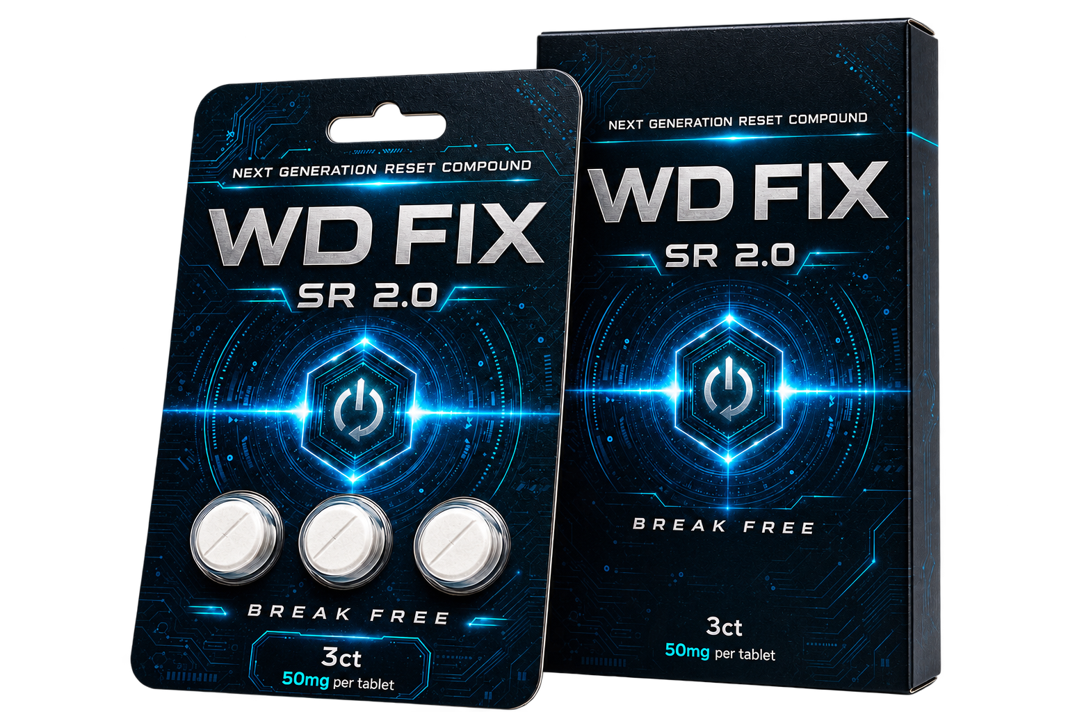 WD FIX pack