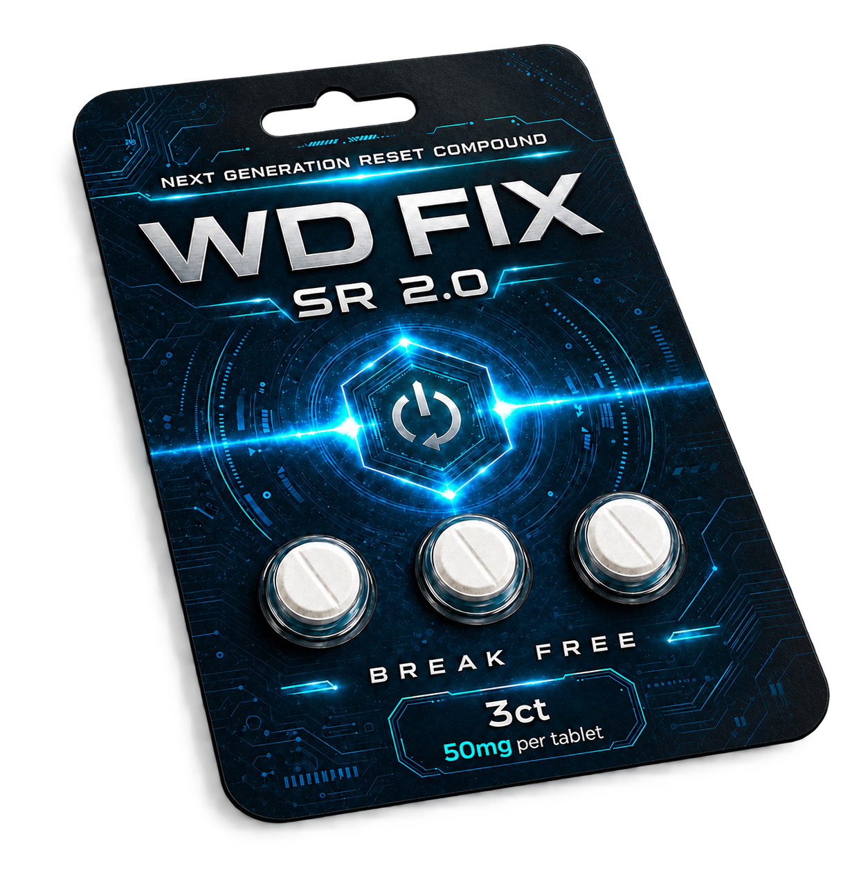 WD FIX 3ct pack