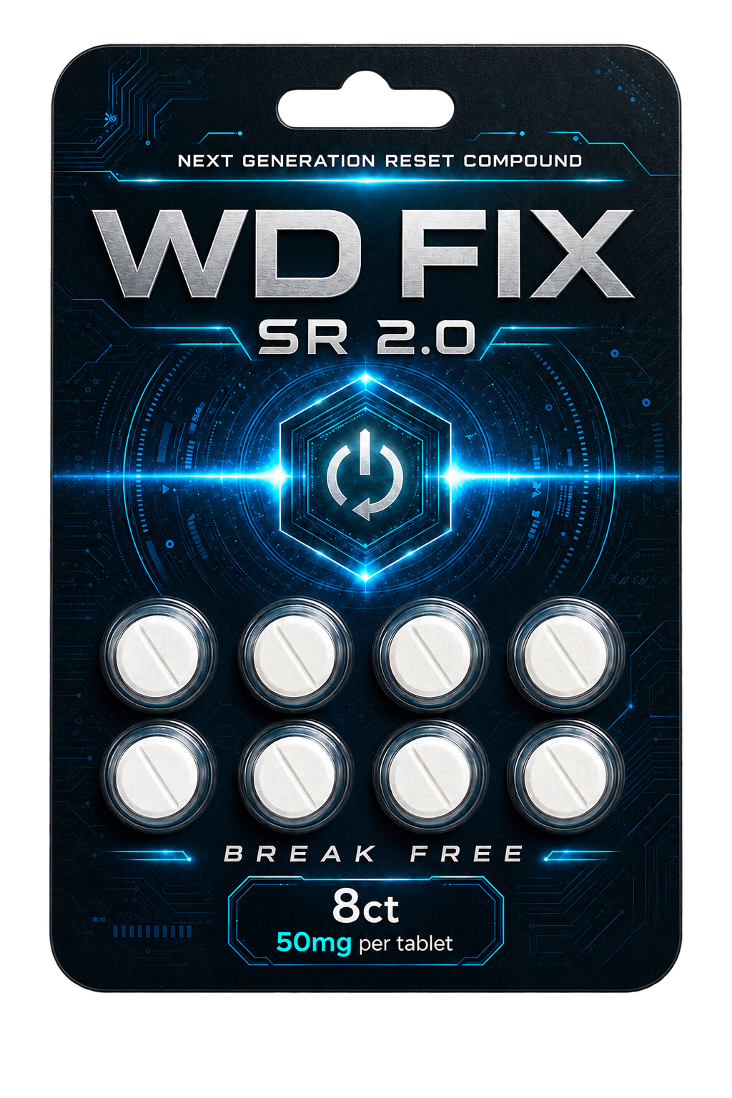 WD FIX 8ct pack