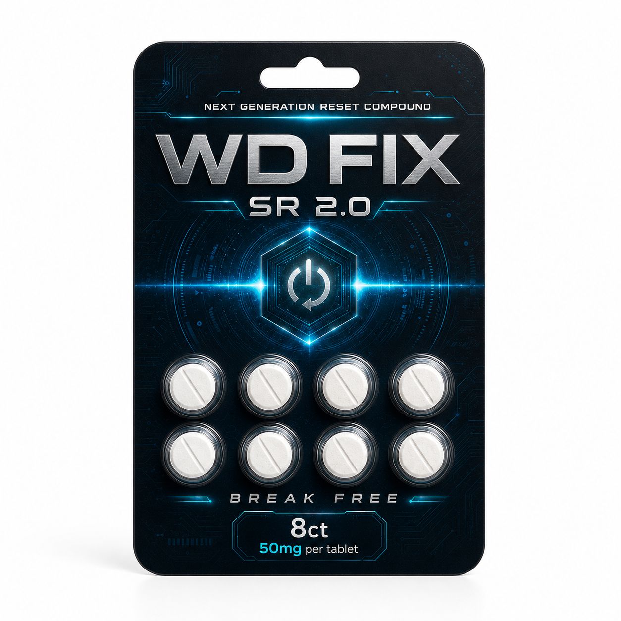 WD FIX - 8ct